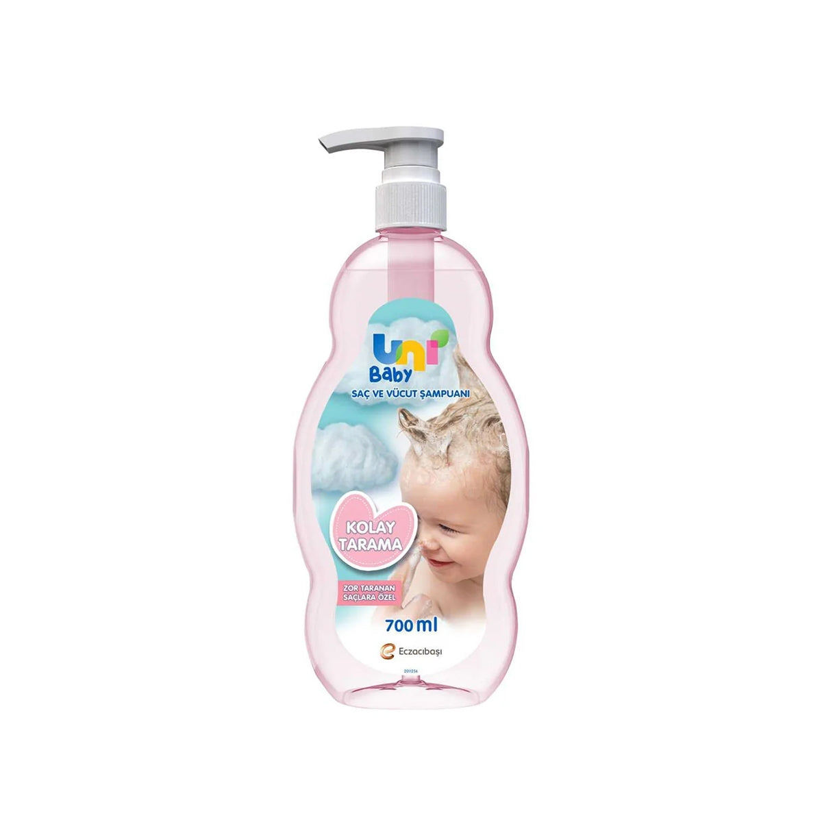 Kolay Tarama Saç ve Vücut Şampuanı 700 ml
