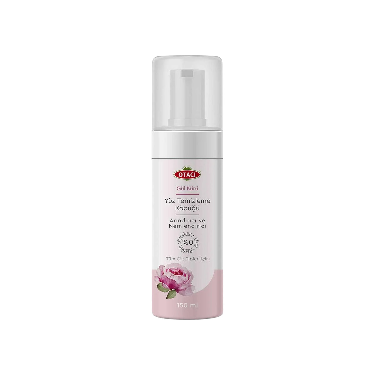 Gül Kürü Yüz Temizleme Köpüğü 150ml