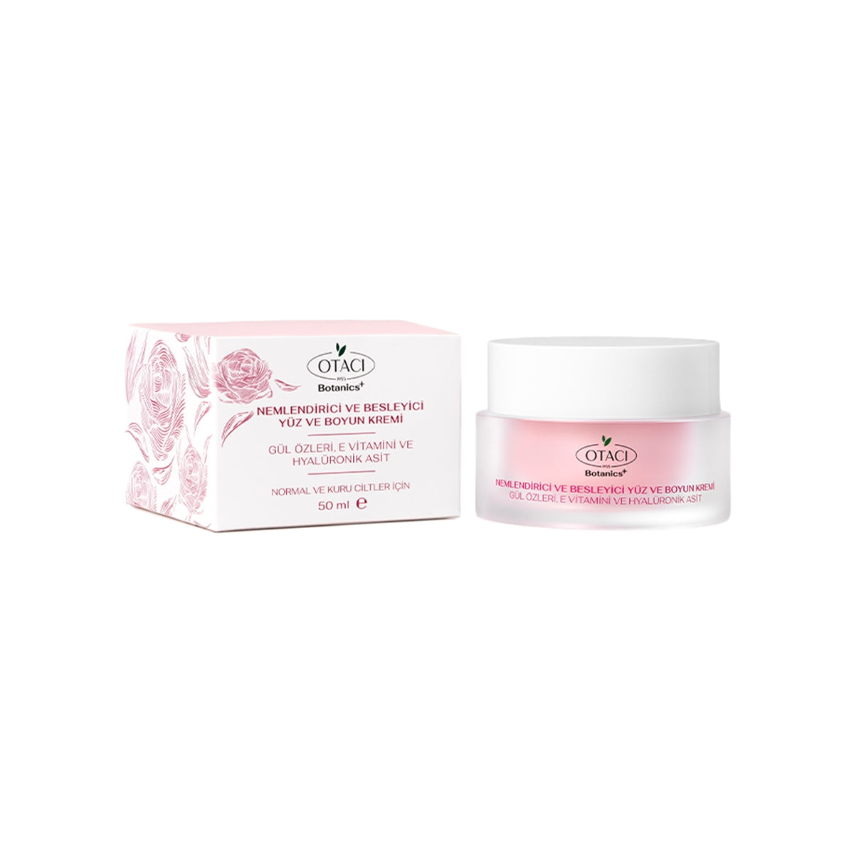 Gül Kürü Yüz ve Boyun Kremi 50ml
