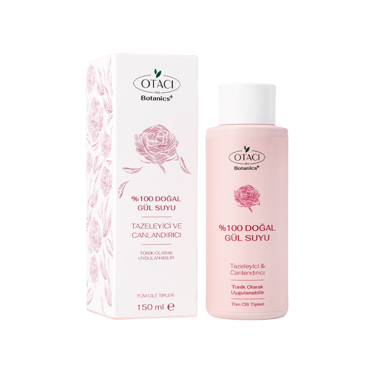 Gül Kürü %100 Doğal Gül Suyu 150ml