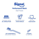 DİŞ FIRÇASI BLACK PERFORMANCE 1+1
