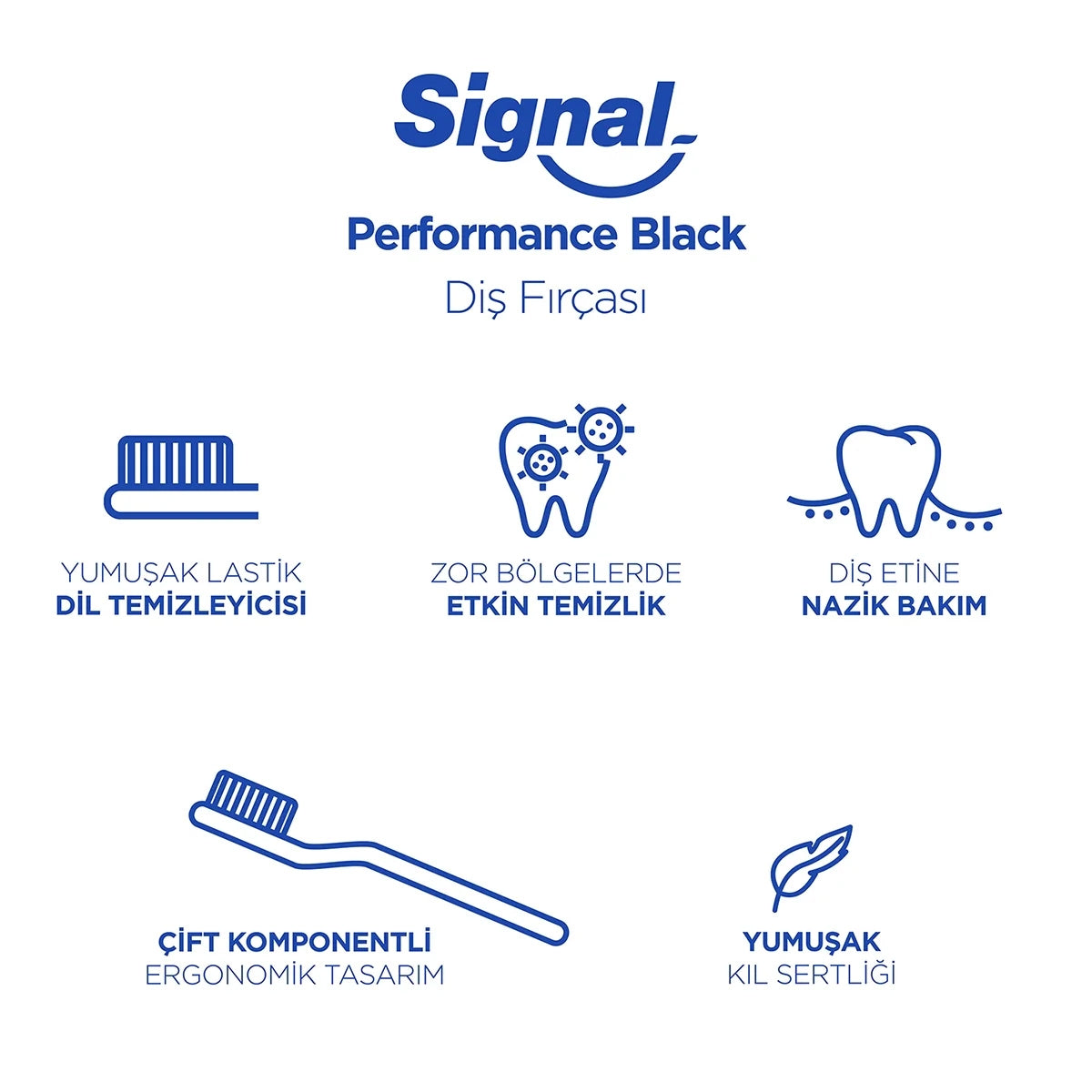 DİŞ FIRÇASI BLACK PERFORMANCE 1+1
