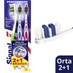 Diş Fırçası Performance 2+1
