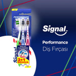 Diş Fırçası Performance 2+1
