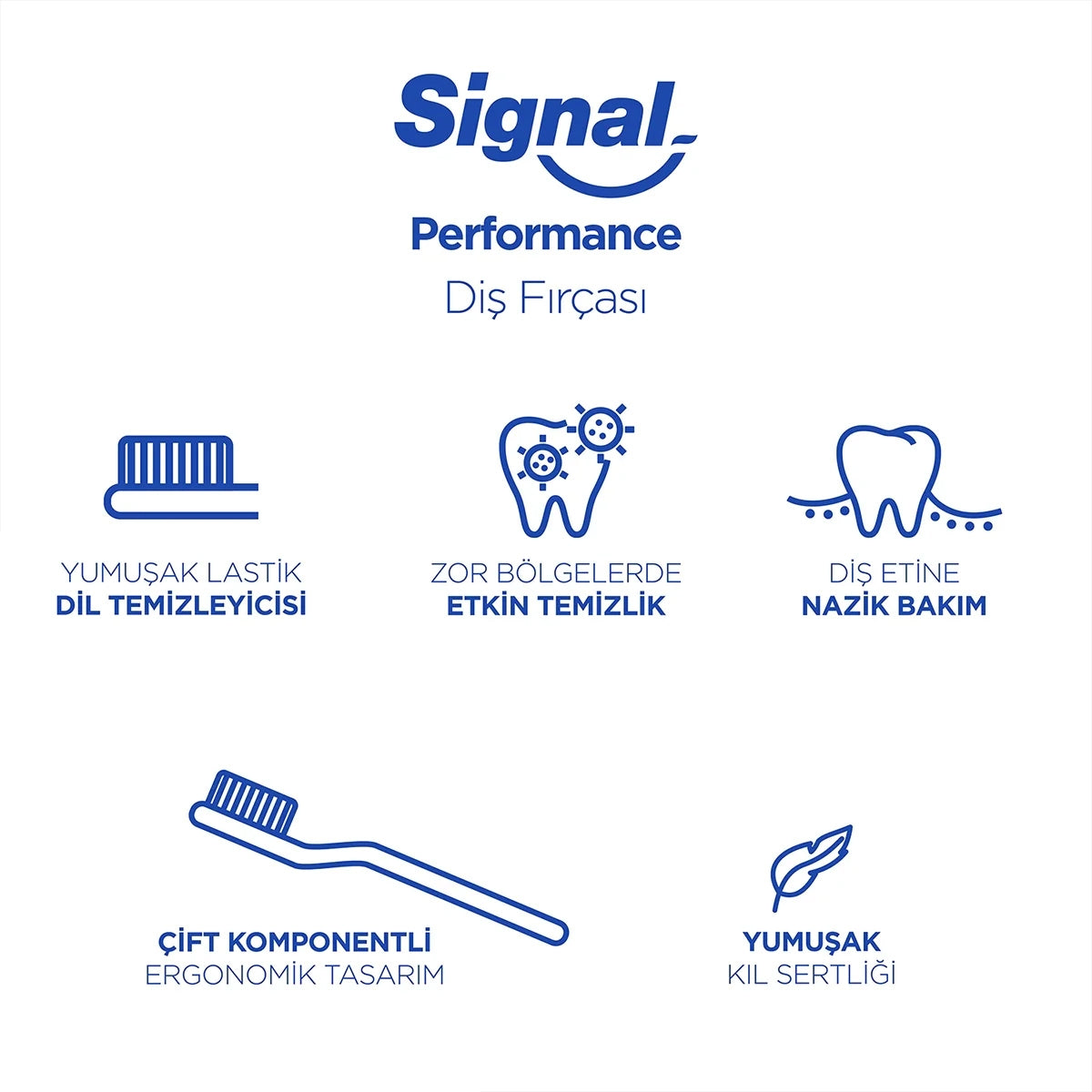 Diş Fırçası Performance 2+1
