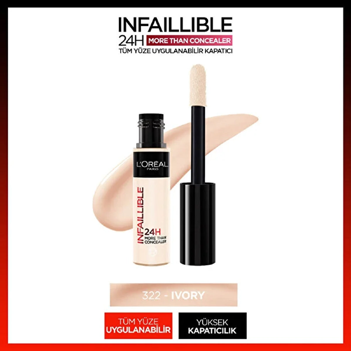 Infaillable Kapatıcı 322 Ivory