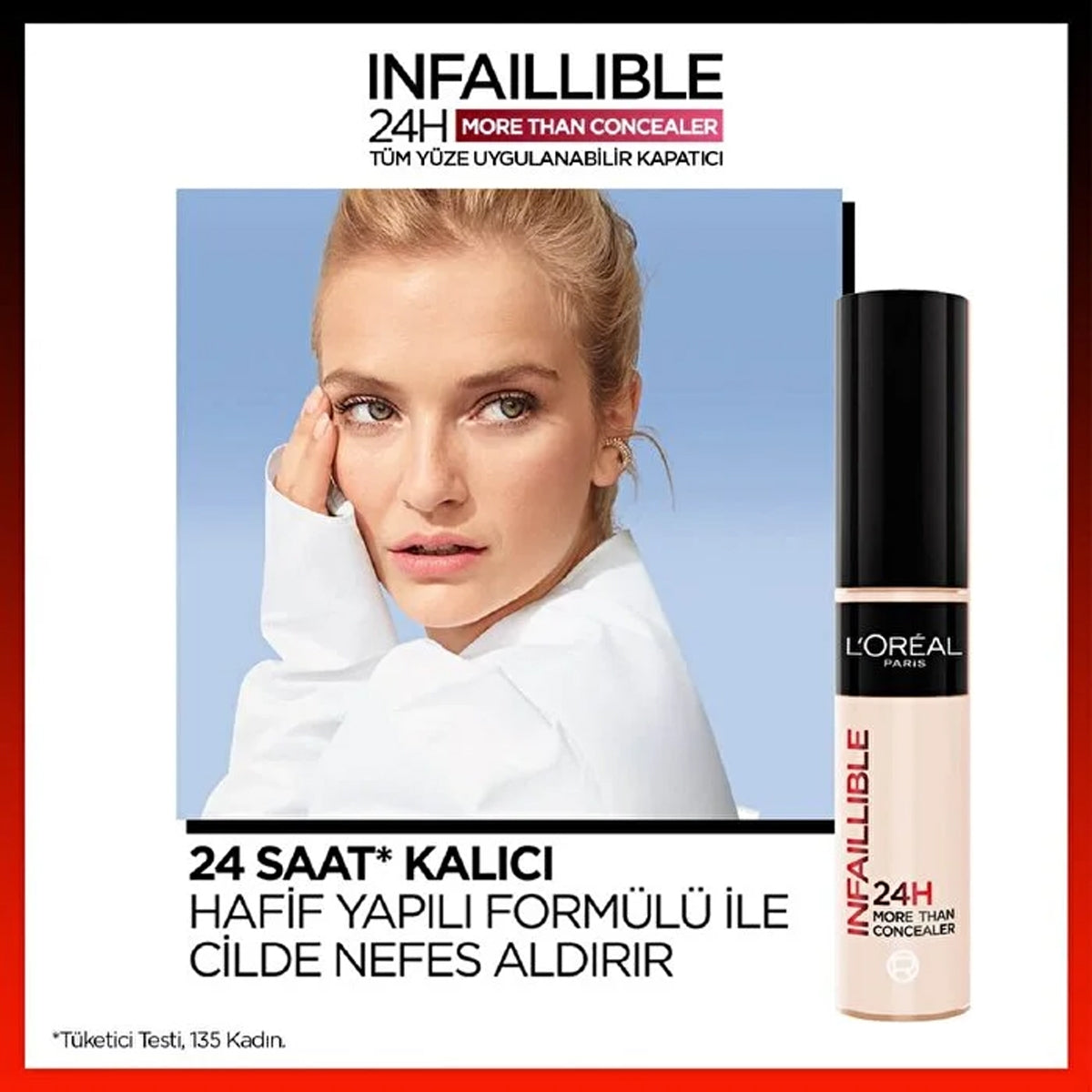 Infaillable Kapatıcı 322 Ivory