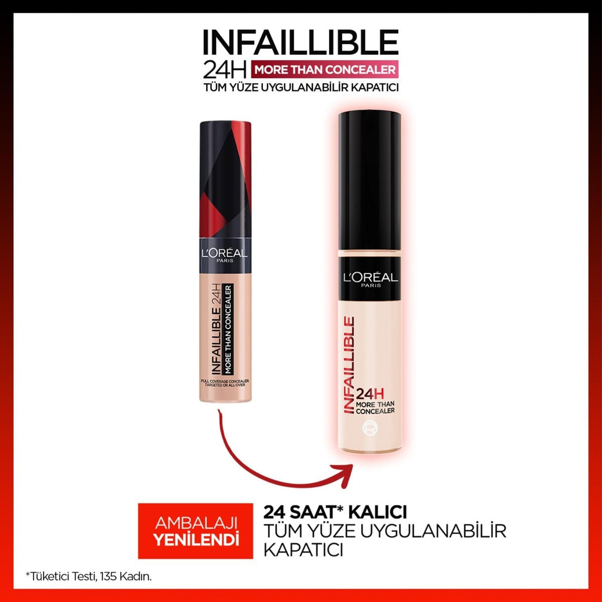 Infaillable Kapatıcı 323 Fawn/Cham