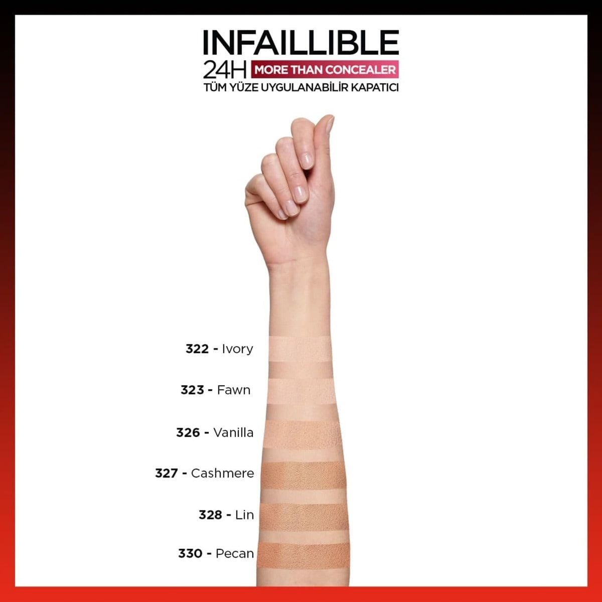 Infaillable Kapatıcı 323 Fawn/Cham
