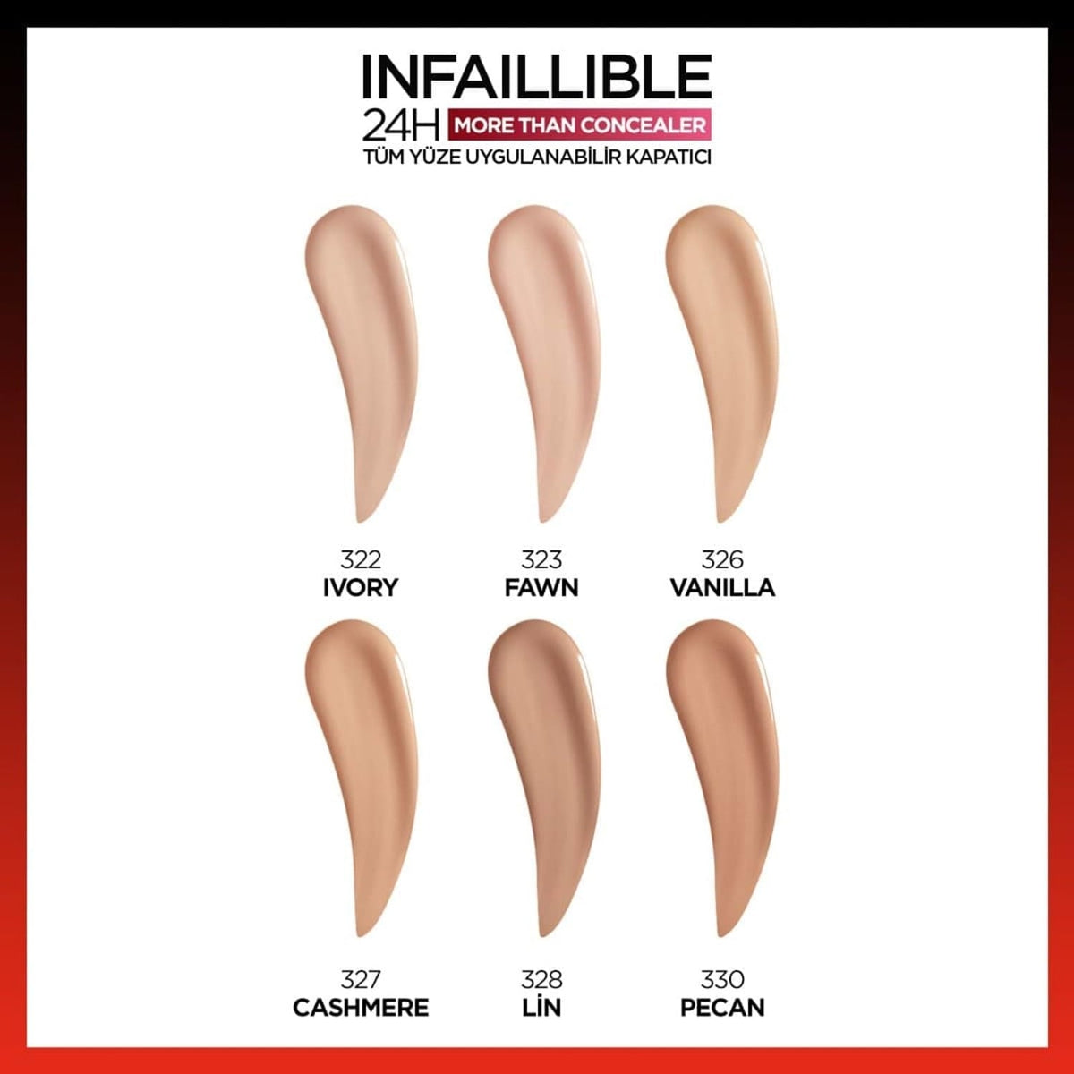 Infaillable Kapatıcı 323 Fawn/Cham