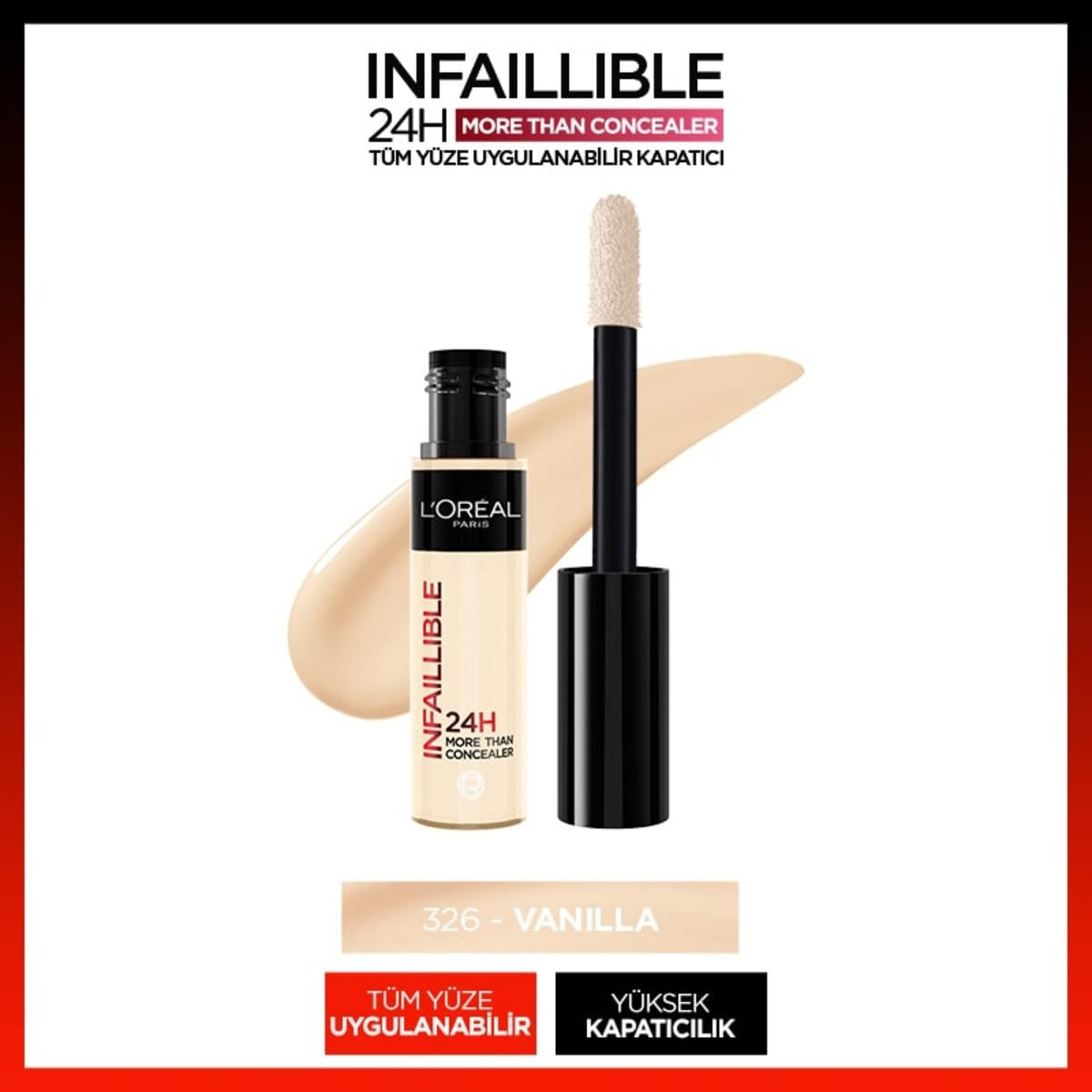 Infaillable Kapatıcı No:326 Vanilla