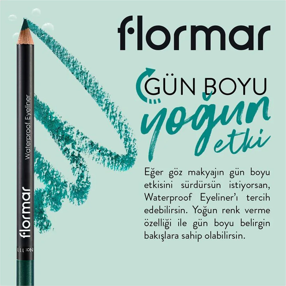 Waterproof Eyeliner - 111

