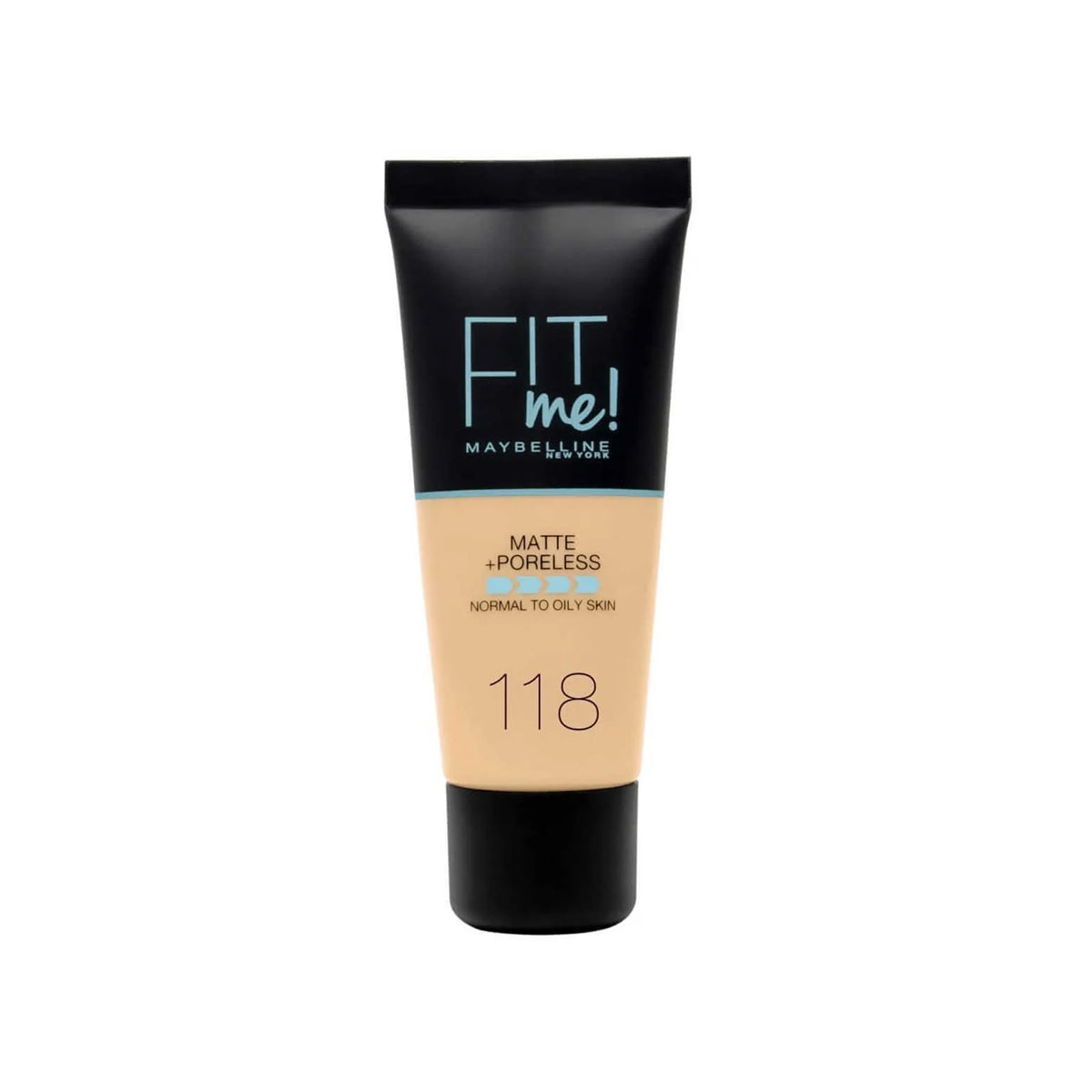 Fit Me Matte Fondöten 118
