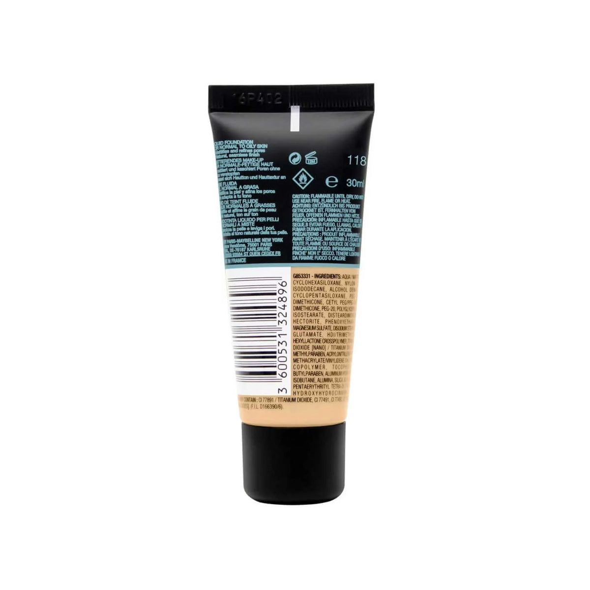 Fit Me Matte Fondöten 118