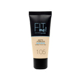 Fit Me Matte Fondten 105