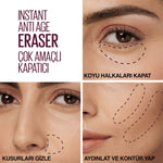 Instant Anti Age Eraser Kapatıcı 03 Fair