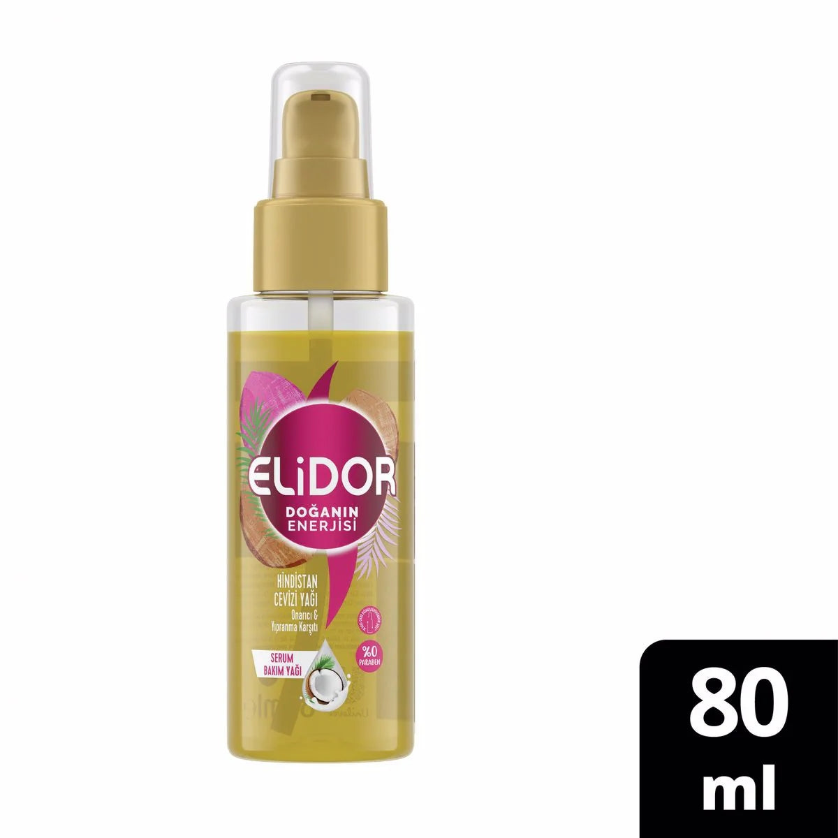 Doğanın Enerjisi Hindistan Cevizi Saç Bakım Yağı 80 ml