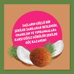 Doğanın Enerjisi Hindistan Cevizi Saç Bakım Yağı 80 ml