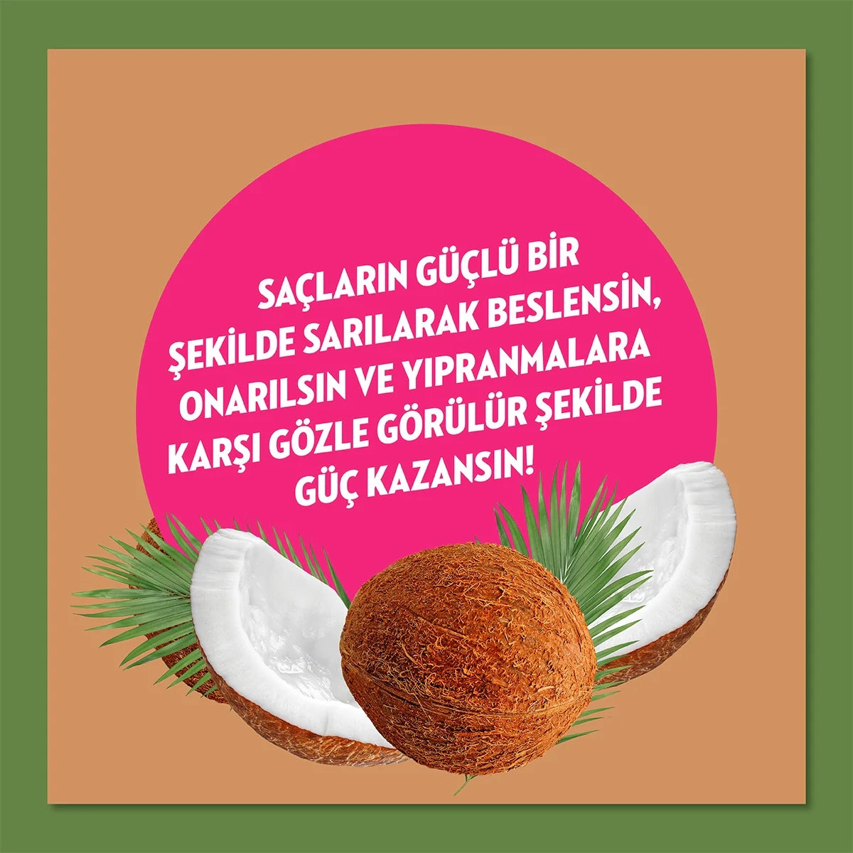 Doğanın Enerjisi Hindistan Cevizi Saç Bakım Yağı 80 ml