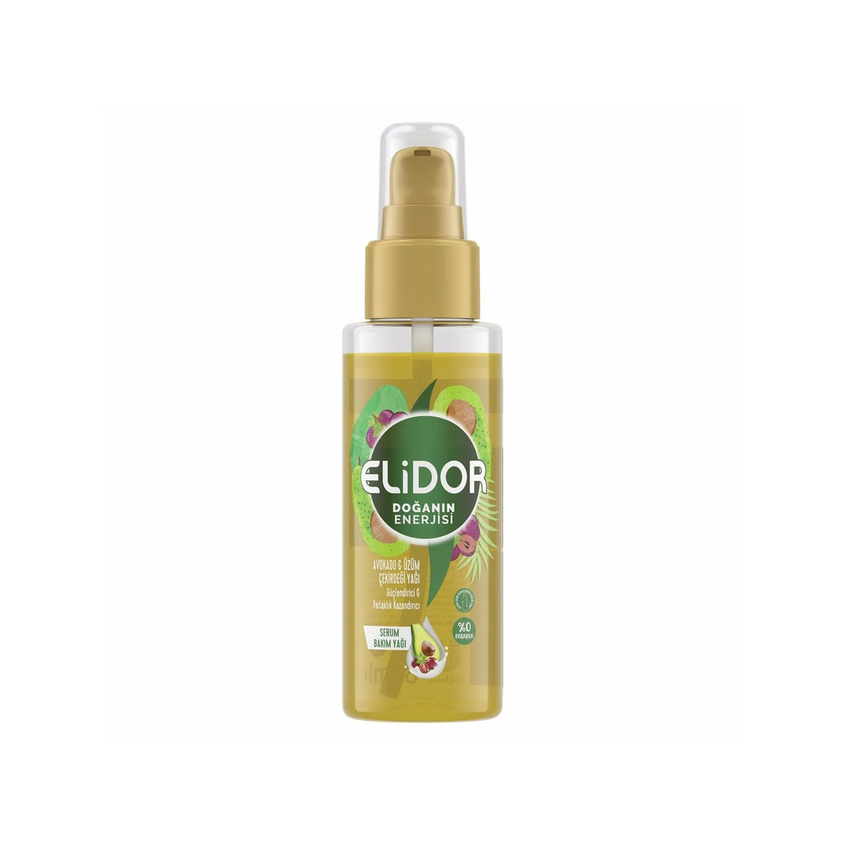 Doğanın Enerjisi Avokado Saç Bakım Yağı 80 Ml
