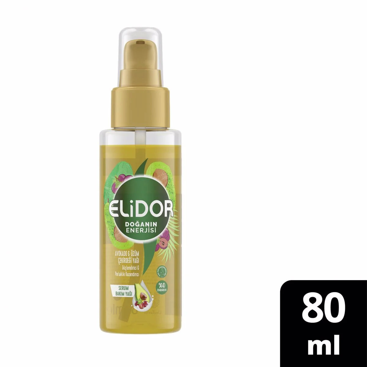 Doğanın Enerjisi Avokado Saç Bakım Yağı 80 Ml
