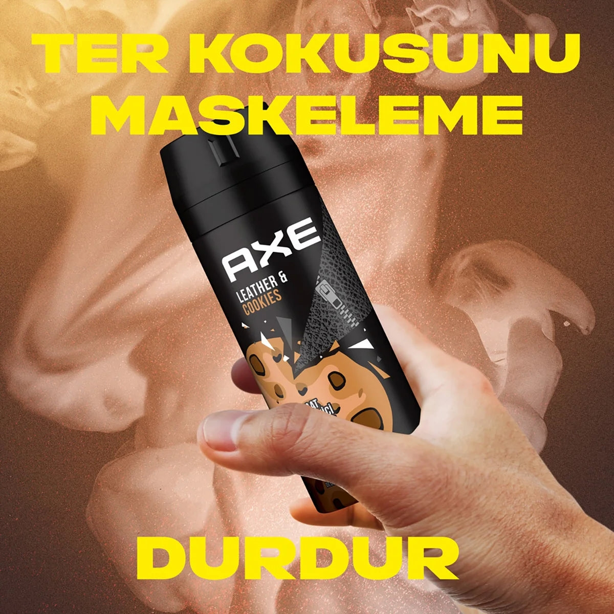 Leather and Cookies Erkek Deodorant Sprey  150 ml