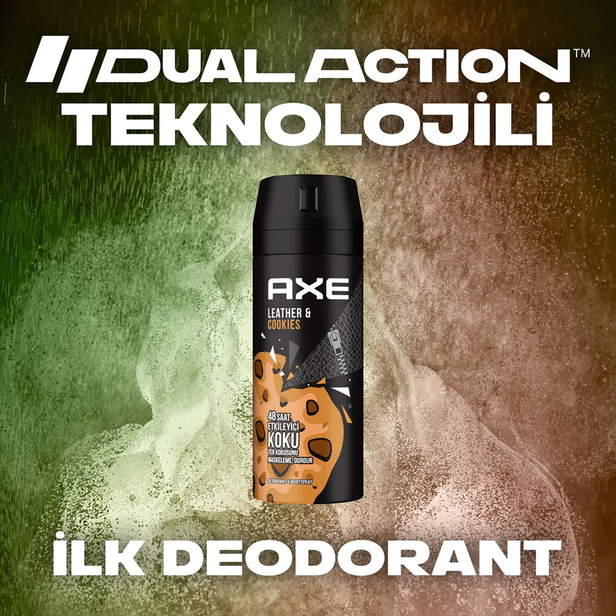 Leather and Cookies Erkek Deodorant Sprey  150 ml