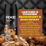 Leather and Cookies Erkek Deodorant Sprey  150 ml