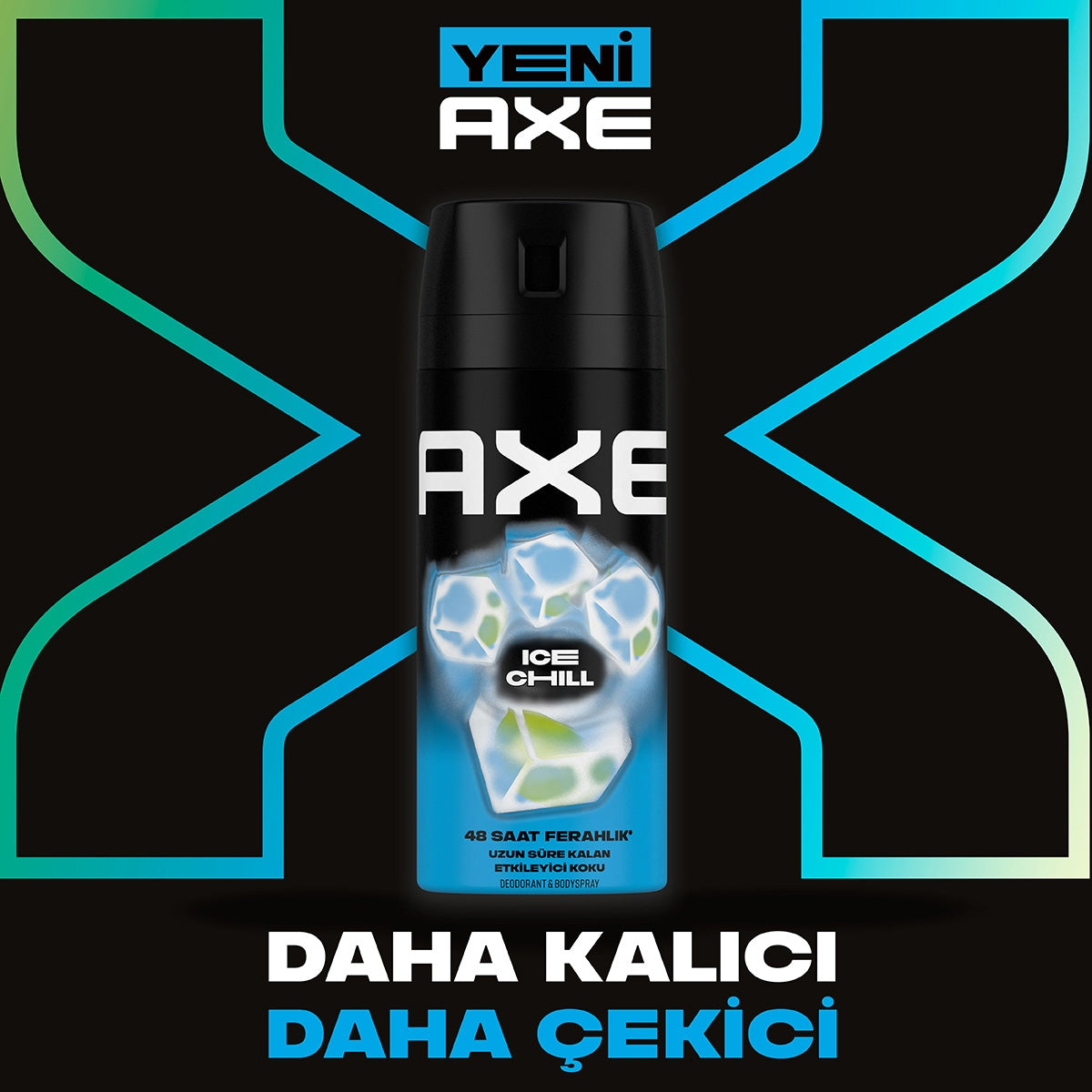 AXE Erkek Deo Sprey Ice Chill 150 ML