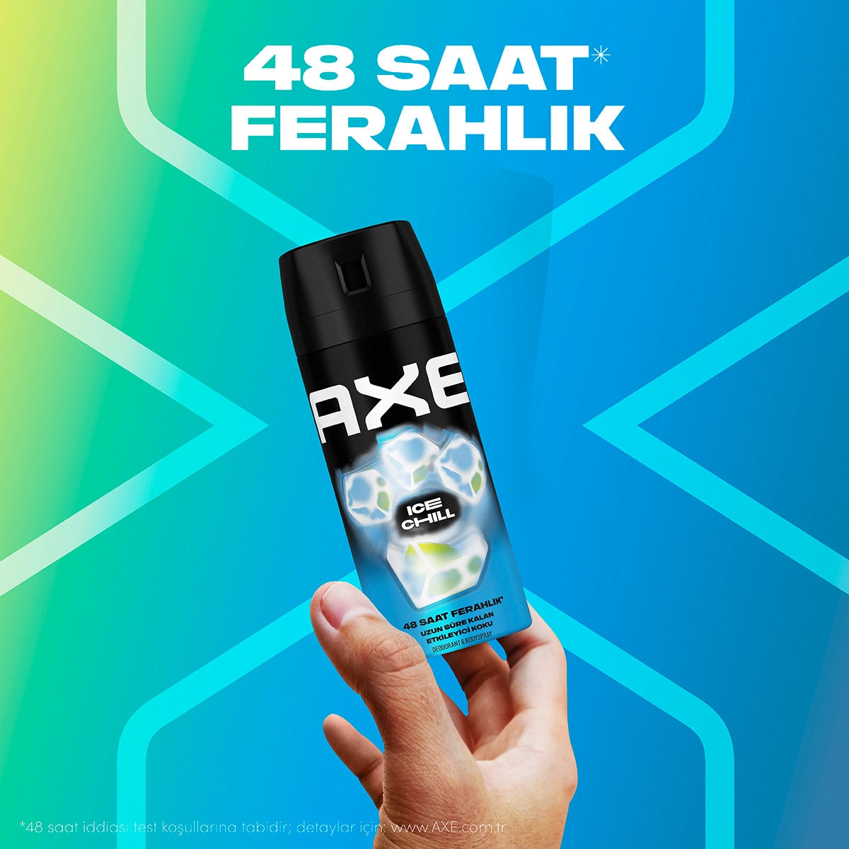 AXE Erkek Deo Sprey Ice Chill 150 ML