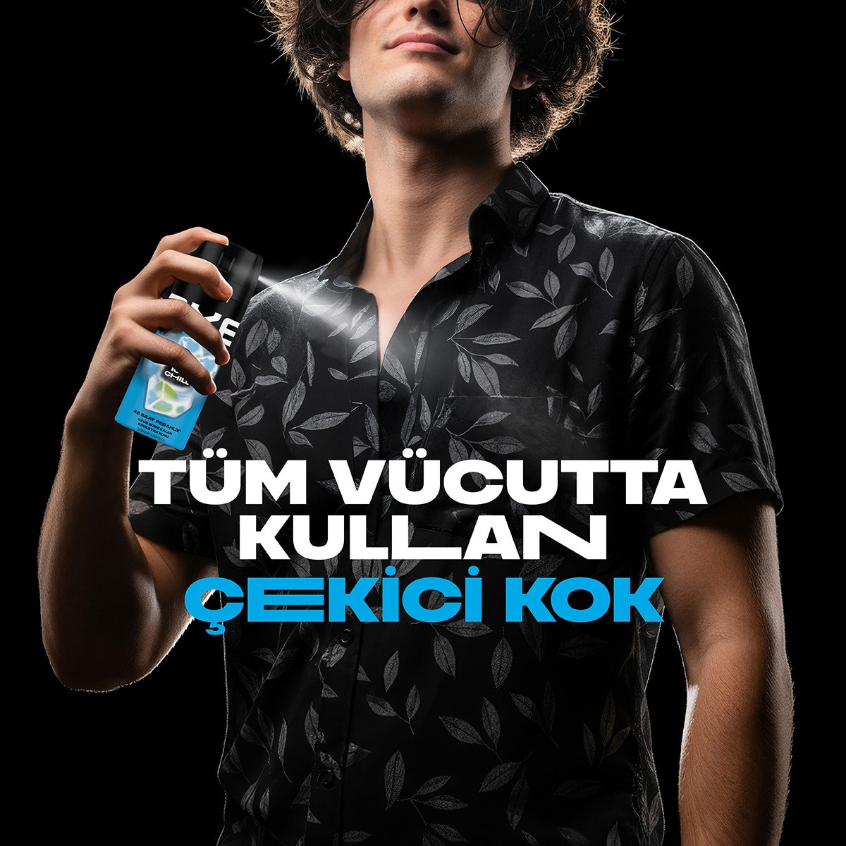 AXE Erkek Deo Sprey Ice Chill 150 ML