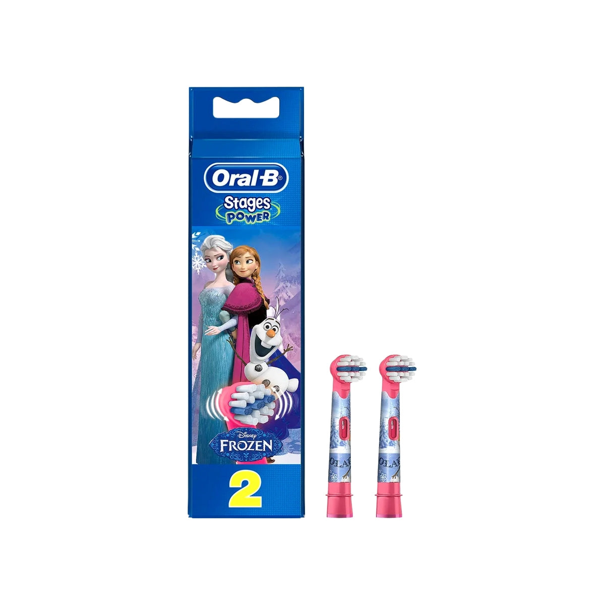 Oral B Yedek Başlık Frozen  2'Li