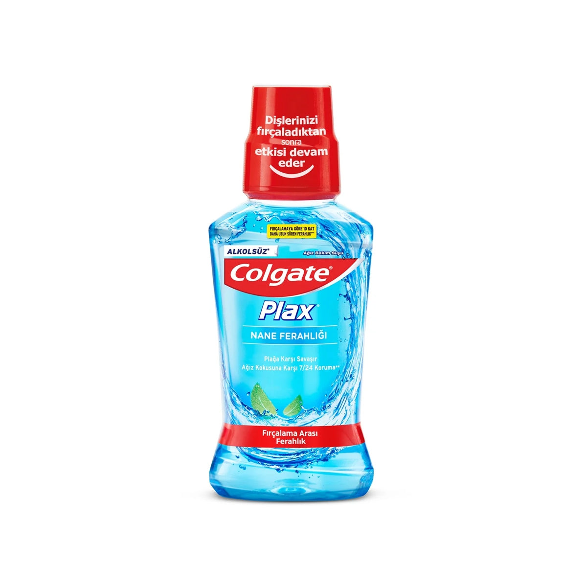 Plax Ağız Bakım Suyu Nane Ferahlığı 250 ml
