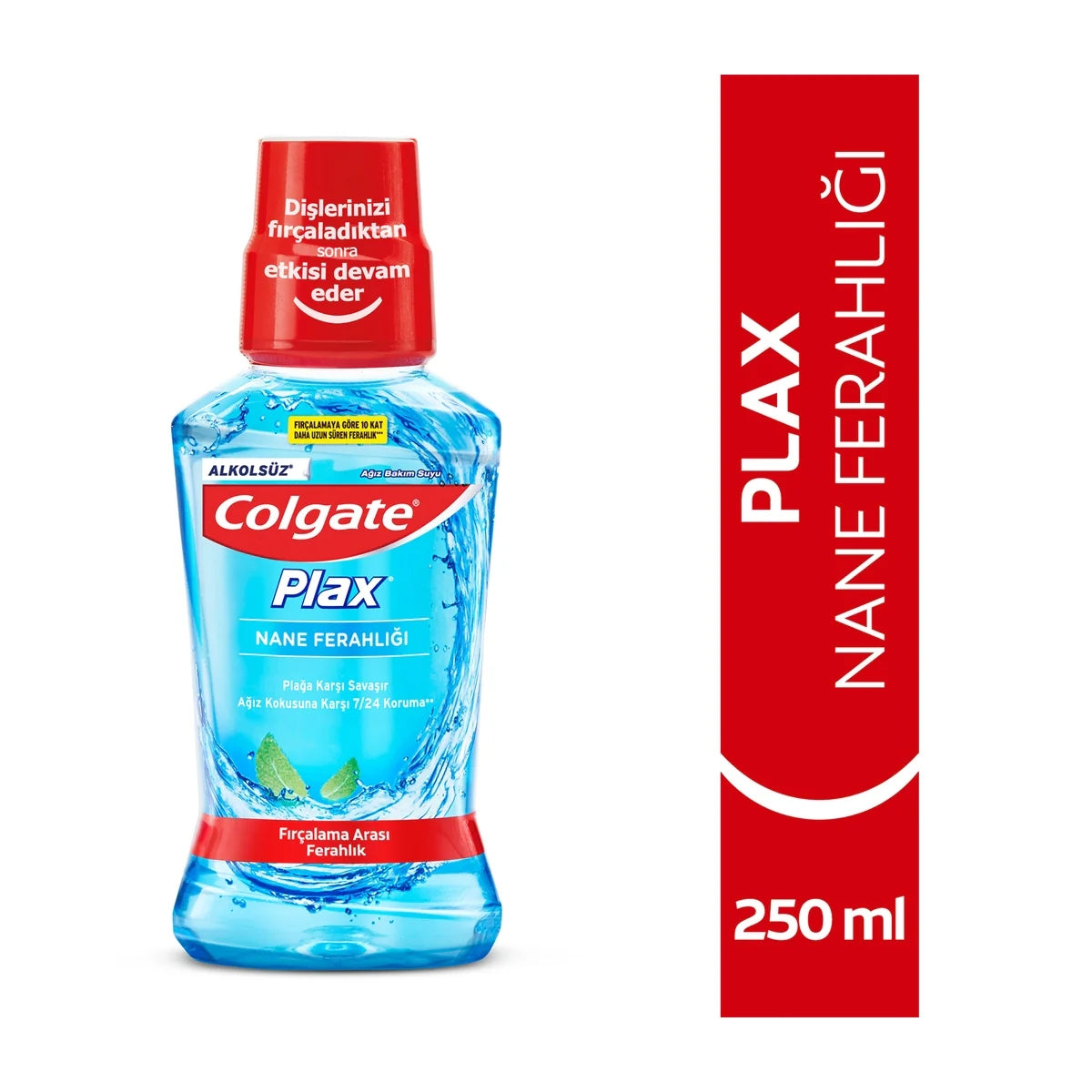 Plax Ağız Bakım Suyu Nane Ferahlığı 250 ml
