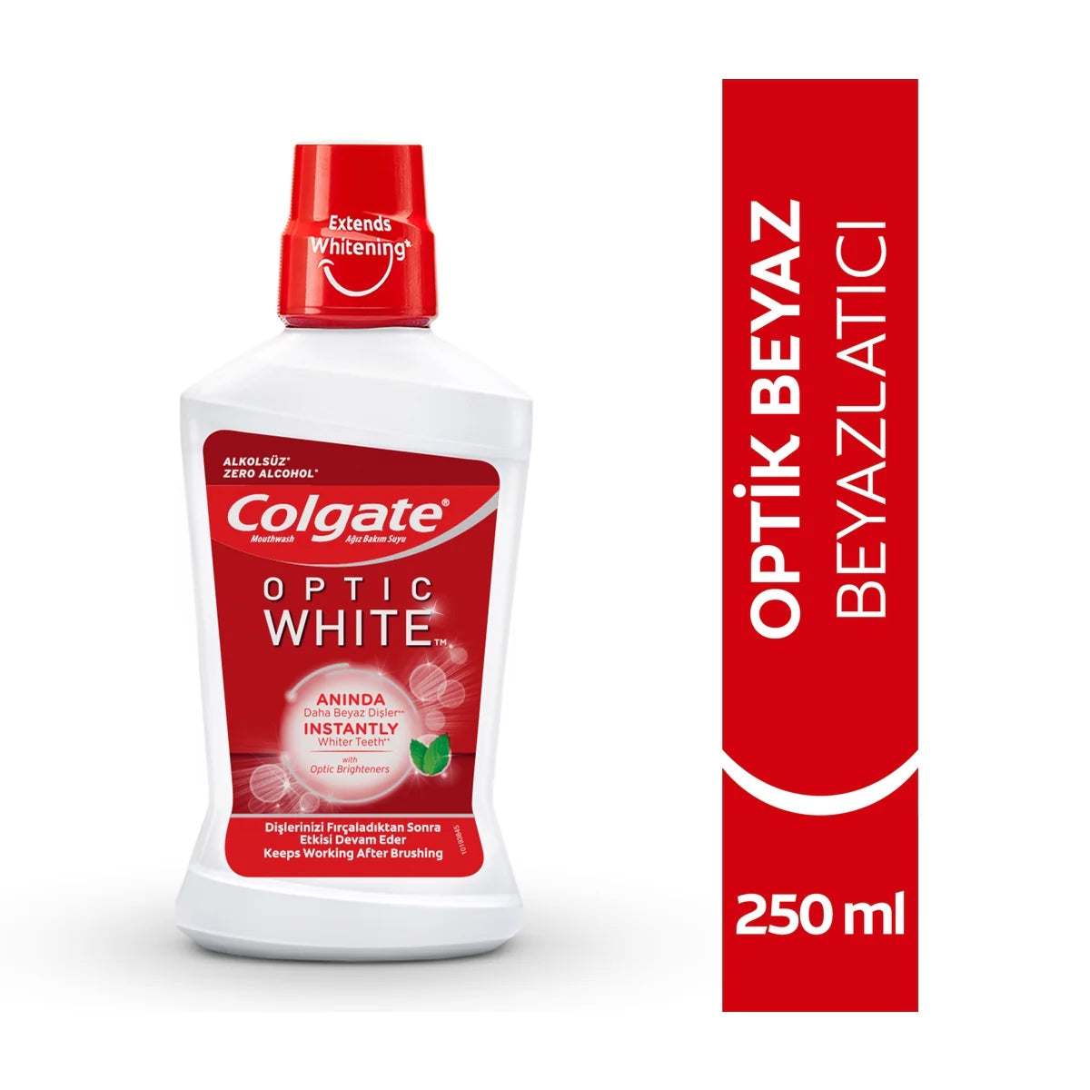 Optik Beyaz Ağız Bakım Suyu 250 ml
