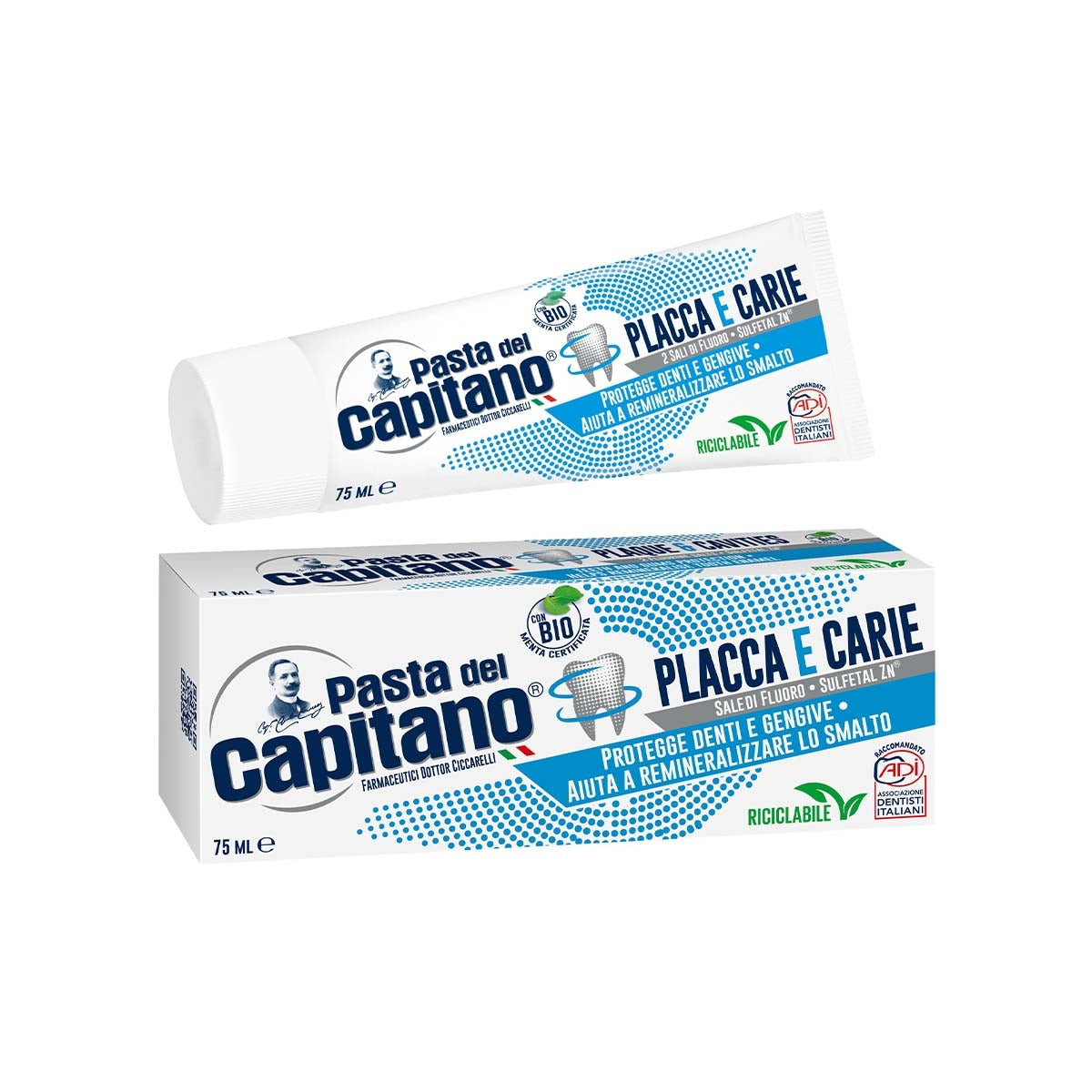 Plak ve Çürük Koruma Diş Macunu 75 ml