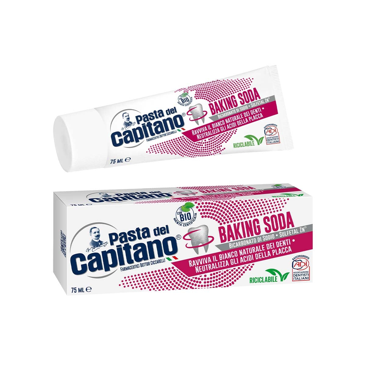 Karbonatlı Diş Macunu 75 ml