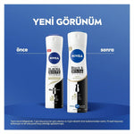 Black and White İpeksi Pürüzsüzlük Bayan Deodorant Sprey 150 ml