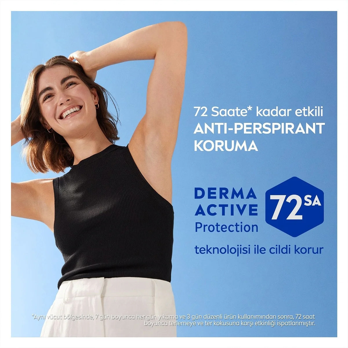 Black and White İpeksi Pürüzsüzlük Bayan Deodorant Sprey 150 ml
