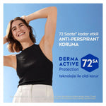 Black and White İpeksi Pürüzsüzlük Bayan Deodorant Sprey 150 ml