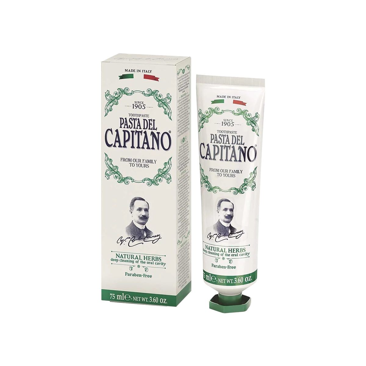 Doğal Bitki Özlü Diş Macunu 75 ml