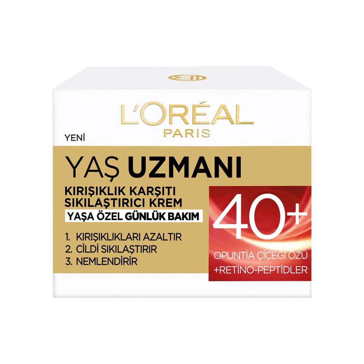 Yaş Uzmanı 40+ Sıkılaştırıcı Krem 50 ml