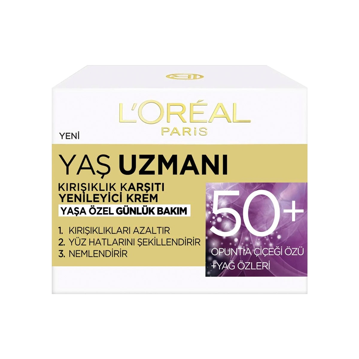 Yaş Uzmanı 50+ Yenileyici Krem 50 ml
