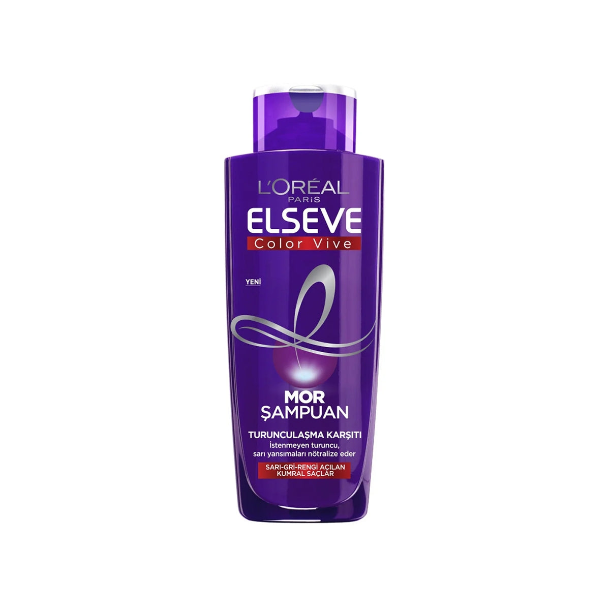 Turunculaşma Karşıtı Mor Şampuan 200 Ml
