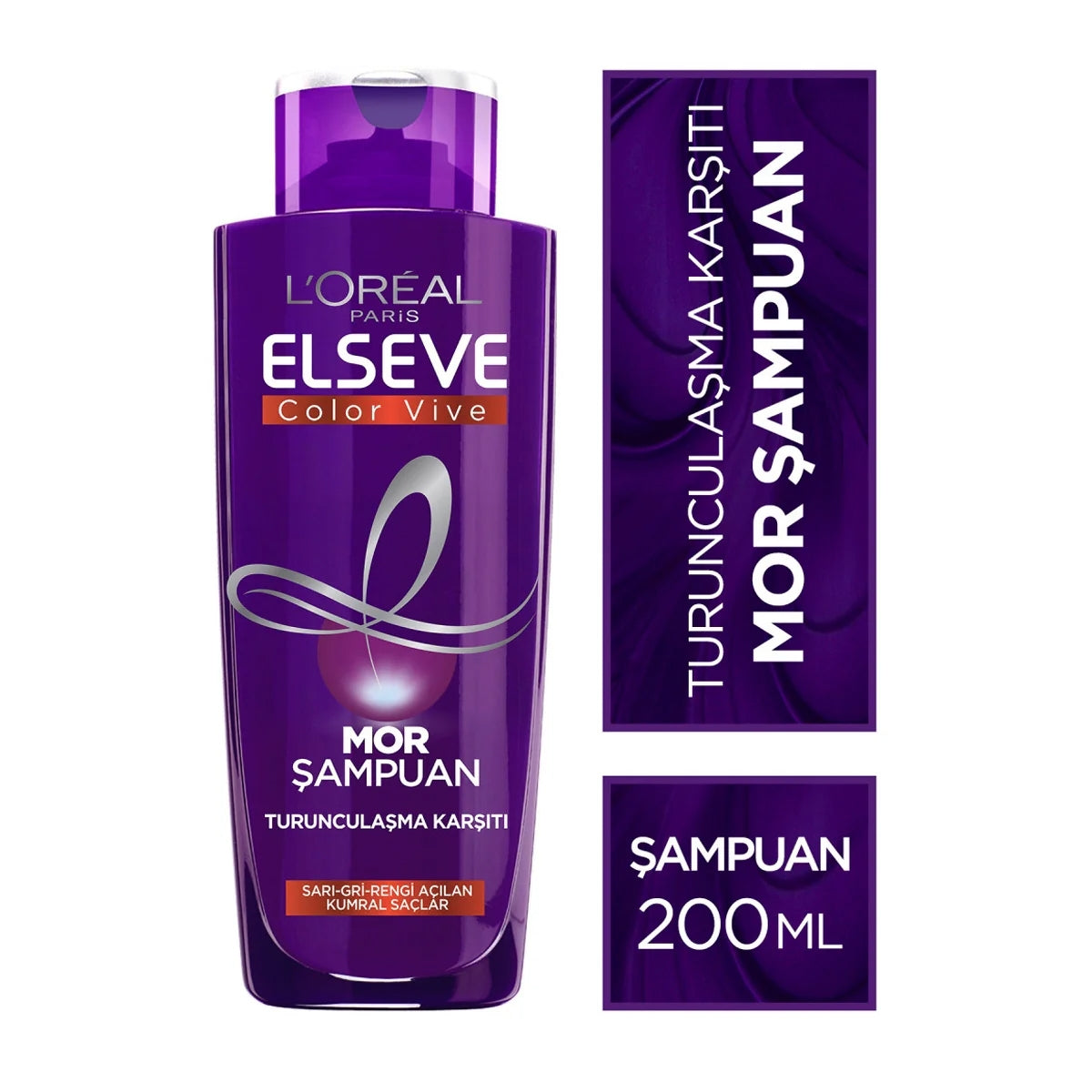 Turunculaşma Karşıtı Mor Şampuan 200 Ml
