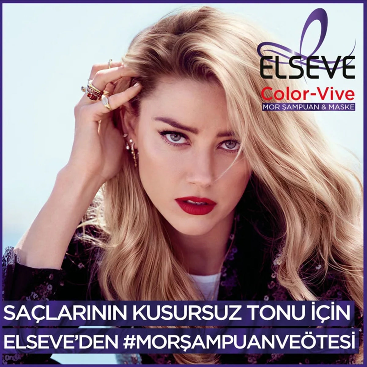 Turunculaşma Karşıtı Mor Şampuan 200 Ml
