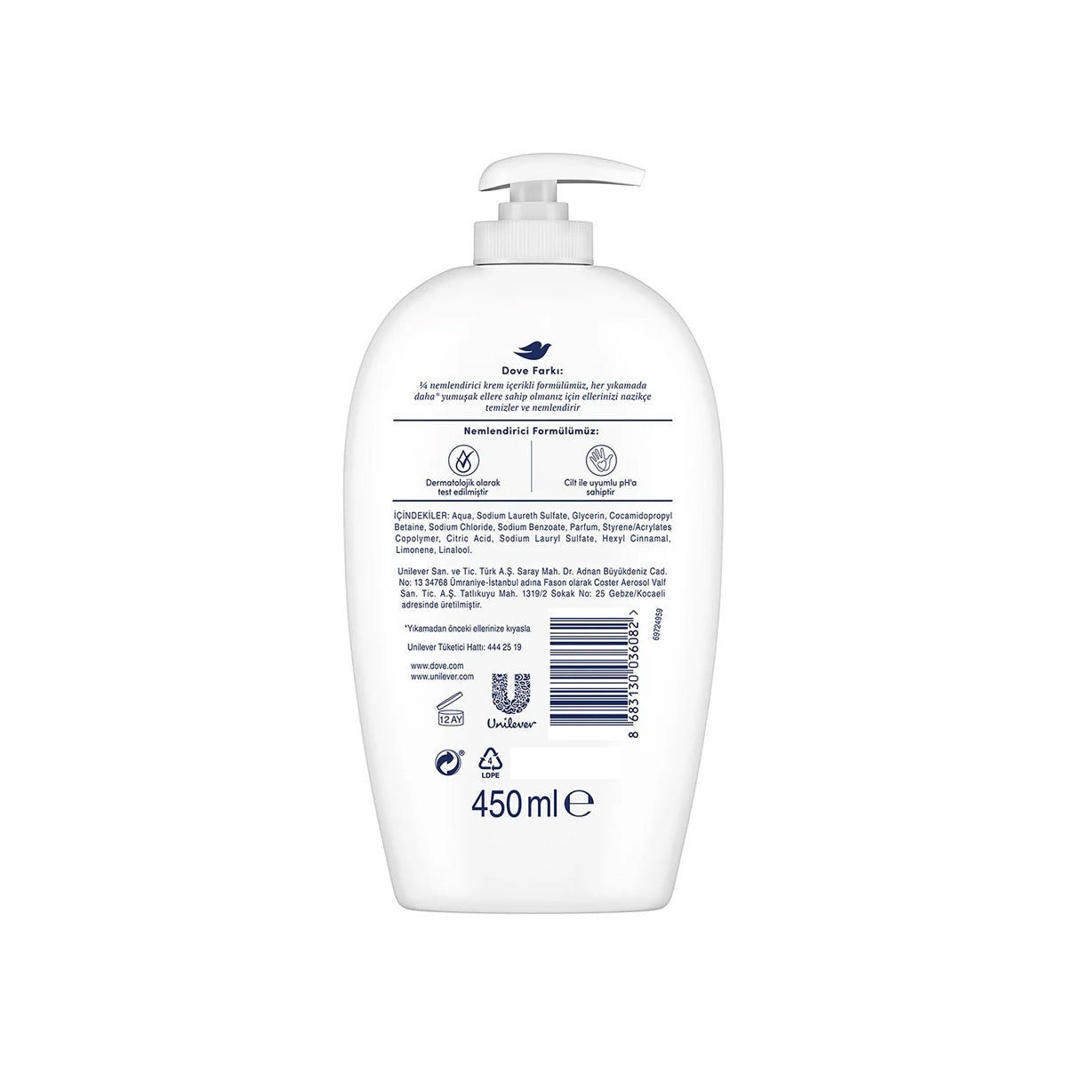 Sıvı Sabun Original 450 ml