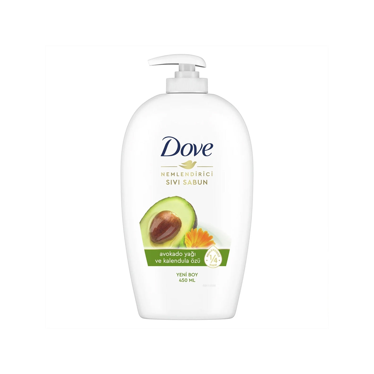 Sıvı Sabun Avokado Yağı Kalendula Özü 450 ml