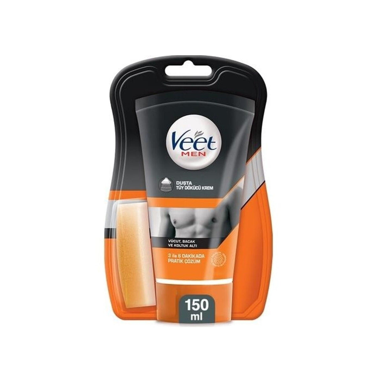 Men Duşta Tüy Dökücü Krem 150 ml