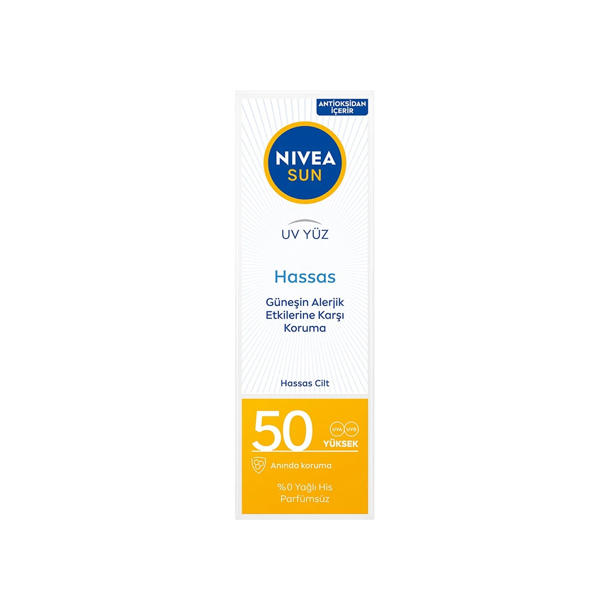 Yüz Koruma Ultra Hassas Spf 50 +50 ml
